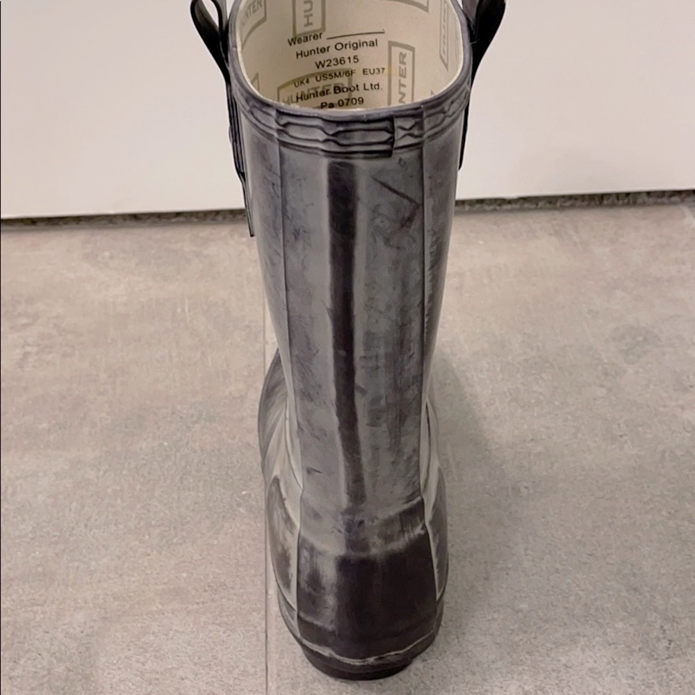 Hunter rain boots - Picture 5 of 13